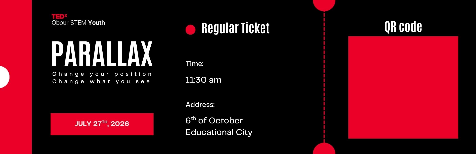 Event Ticket